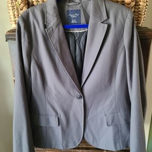 American Eagle Woman's Gray Blazer XL